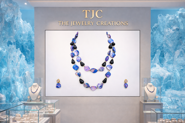 Premium Quality | Baroque Pearl | Elegant Necklace Set |