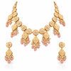 Premium Quality | Kundan Stone | Meenakari | Crystal Beads | Choker Necklace |