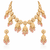 Premium Quality | Kundan Stone | Meenakari | Crystal Beads | Choker Necklace |