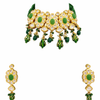 Premium Quality | Kundan & Crystal Stone | Choker Necklace Set |