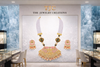 Premium Quality | Meenakari & Crystal Beads | Rani Har Necklace Set | Handmade Jewelry |