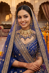 Premium Quality | Kundan Stone | Crystal Beads | Necklace Set |