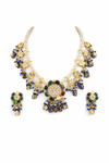 Premium Quality | Meenakari | Pearl Beaded | Kundan Necklace Set |