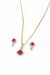 Premium Quality | Monalisa Glass | Anti-Tarnish Chain Pendant |