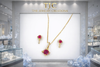 Premium Quality | Monalisa Glass | Anti-Tarnish Chain Pendant |