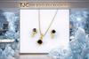 Premium Quality | Monalisa Glass | Anti-Tarnish Chain Pendant |
