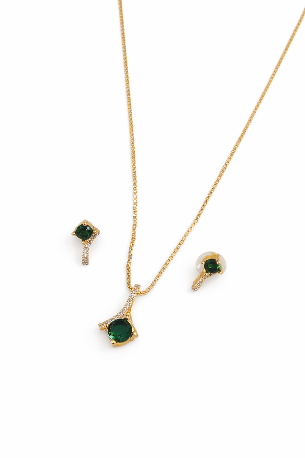Premium Quality | Monalisa Glass | Anti-Tarnish Chain Pendant |