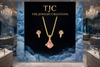 Premium Quality | Monalisa Glass | Anti-Tarnish Chain Pendant |