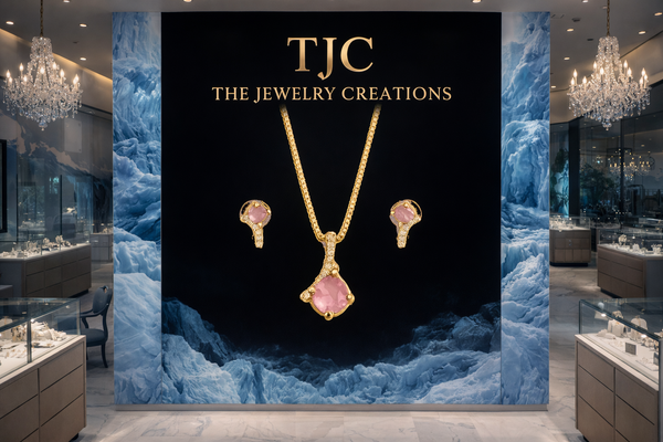 Premium Quality | Monalisa Glass | Anti-Tarnish Chain Pendant |