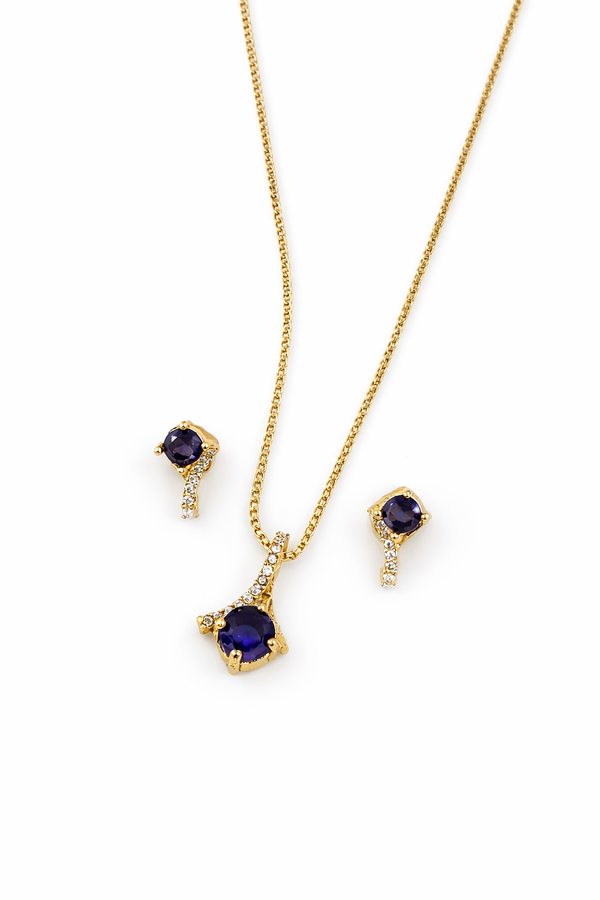 Premium Quality | Monalisa Glass | Anti-Tarnish Chain Pendant |