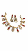 Premium Quality | Monalisa Stone | Brass | Choker Necklace |