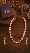 Premium Quality | Brass Beaded Mala | Handmade Mala \ Necklace |
