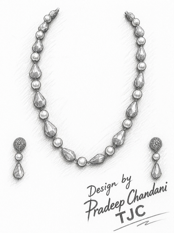 Premium Quality | Brass Beaded Mala | Handmade Mala \ Necklace |