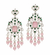 Premium Quality | Pranita Dangler Earrings | Silver Plated |