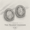 Premium Quality | Sabyasachi Golden Rutile Gemstone | Earrings |