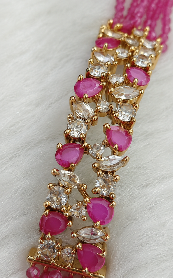 Premium Quality | Red Pearls | AD | Bracelets |