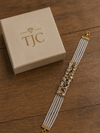 Premium Quality | White Pearls | AD | Bracelets |