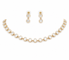 Premium Quality | Moissanite | Carrot Polish | Choker Set |