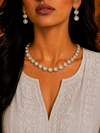 Premium Quality | Moissanite | Carrot Polish | Choker Set |