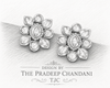 Premium Quality | Moissanite | AD | Earrings |