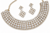 Premium Quality | Mehndi Polish | Choker Set | White Color |