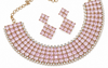Premium Quality | Mehndi Polish | Choker Set | Amethyst Color |