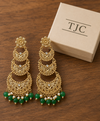 Premium Quality | Manjari Earrings | Handamde Earrings |