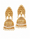 Premium Quality | Indrani Earrings | Gold Plated |