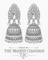 Premium Quality | Indrani Earrings | Gold Plated |