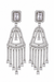 Premium Quality | Triya Earrings | Silver Plated |