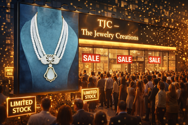 Indian Traditional Pear-Shape Doublet Stone Necklace Set