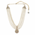 Glass Pearl Groom Beaded Necklace (5 Layer Mala) With Gold Antique Plating & Luxurious Beaded Necklace