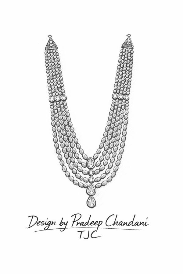 Green Aventurine Glass Premium Quality Groom Beaded Elegant Necklace & Bollywood Celebrity Wear Statement & Designer Necklace