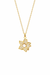 Anti-Tarnish Petal Cluster Shape Premium Chain Pendant &Elegant / Minimal Chain Pendant