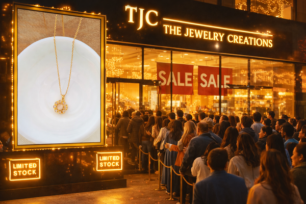 Anti-Tarnish Ivory Pearl Circular Floral Shape Chain Pendant & Premium Quality & Statement Anti - Tarnish Jewelry