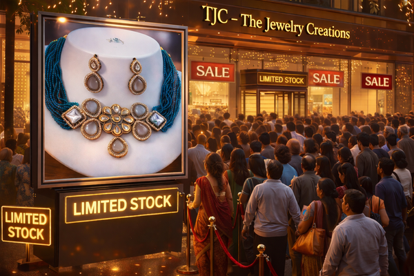 Traditional Rama Green Glass Beads Indian Monalisa Beaded Choker Necklace (7 - Layer Mala) & Bollywood Celebrity Wear Premium Choker Necklace