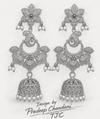Premium Quality | Jhumki Earrings | Brass | Handmade Earrings|