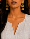 Premium Quality | Jhumki Earrings | Brass | Handmade Earrings|