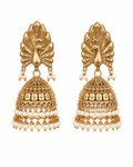 Premium Quality | Artificial Stone | Brass |Jhumki Earrings |