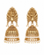 Premium Quality | Artificial Stone | Brass |Jhumki Earrings |