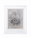 925 Silver Plated | Handmade | God Khatu Shyam Baba Frame |