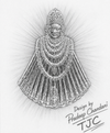 925 Silver Plated | Handmade | God Khatu Shyam Baba Frame |