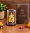 Handmade 925 Gold Plated | Lord Ganesha | Car Decor |