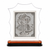 925 Fine Silver Radha Krishna Decorative Frame | Hindu Home Temple Decor | Religious Silver Idol Frame | Janmashtami Gift