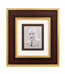 Handmade 925 Silver Plated | Dr. B.R Ambedkar Wall Frame | Cultural Heritage |