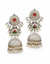 Premium Quality | Jhumki Earrings | Silver Plated |