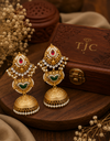 Premium Quality | Gold Plated | Jhumki Earrings |