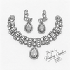 Premium Quality | Doublet Stone | Necklace Set |