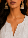 Premium Quality | Nakshi Jhumki Earrings | Handmade Jewelry |