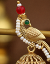 Premium Quality | Nakshi Jhumki Earrings | Handmade Jewelry |